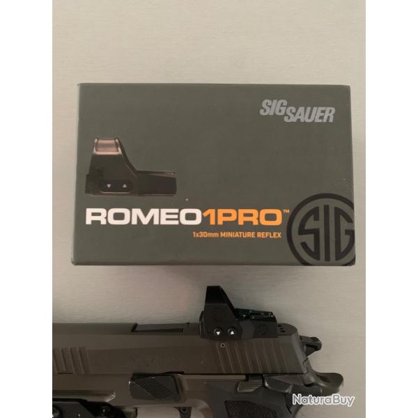 Point Rouge Sig Sauer Romeo 1 Pro