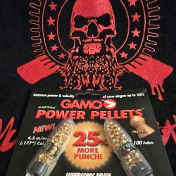 Plombs or 18 carats gamo power pellets