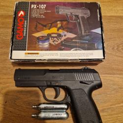 Gamo px 107 tbe 4.5mm billes acier , tbe