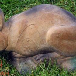 NATURFOAM - LAPIN BROUTANT