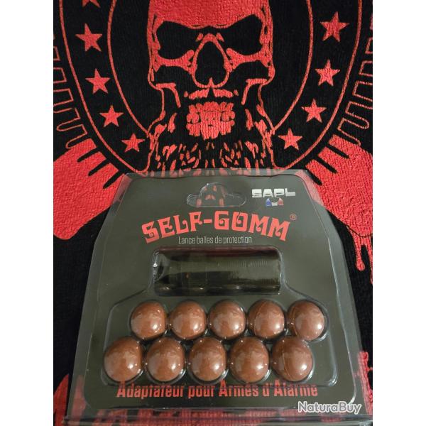 Self-gomm sapl M8�100 neuf sous blister