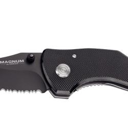 B&ouml;ker Magnum Black Rescue - 01MB456 - Couteau de secours multifonction