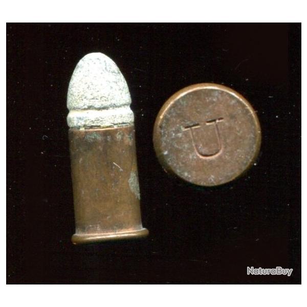 .30 Rim Fire Short - RARE cartouche pour pistolet Sharps � 4 canons - marquage Winchester : U