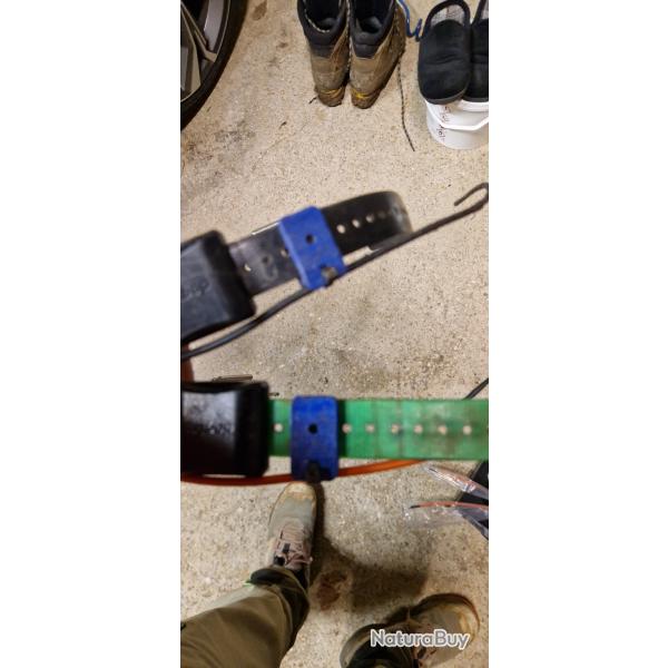 Vends 7 colliers patfinder 1 avec 3 centrales