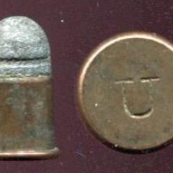 .32 Extra Short Rimfire - PARE cartouche pour le Remington Rider Magazine Pistol