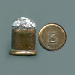 7 mm Flobert - ELEY - marquage en creux : E