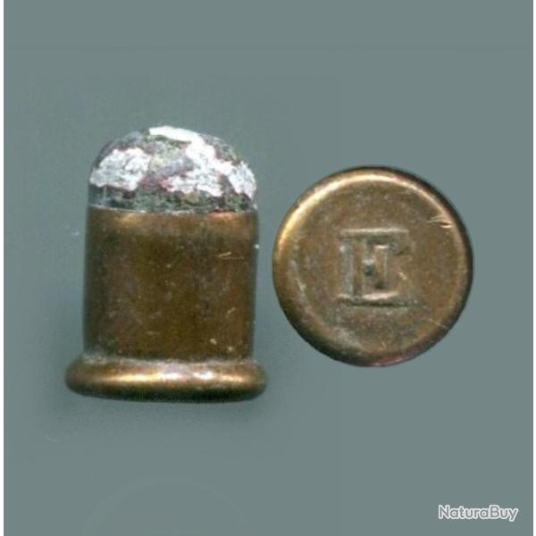 7 mm Flobert - ELEY - marquage en creux : E