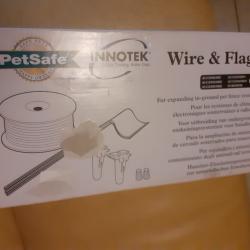 PetSafe Kit Rallonge Cl&ocirc;ture Anti-Fugue 152 m - neuf