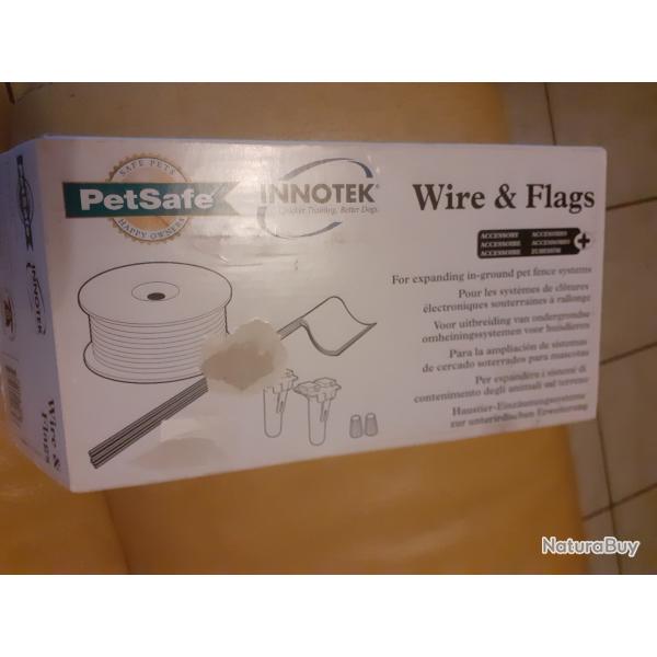 PetSafe Kit Rallonge Cl�ture Anti-Fugue 152 m - neuf