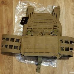 Wo Sport Porte Plaques (Coyote Brown) neuf 80� au lieu de 130� airsoft