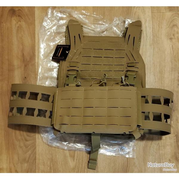 Wo Sport Porte Plaques (Coyote Brown) neuf 80� au lieu de 130� airsoft