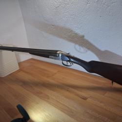Helice 12, fusil juxtapose calibre 12 65