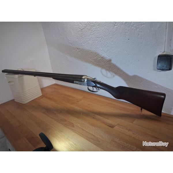 Helice 12, fusil juxtapose calibre 12 65