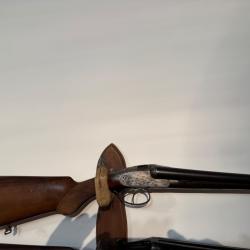Fusil juxtapos&eacute; CHARLIN Sp&eacute;cial K &agrave; chariot - Calibre 12 - Ench&egrave;res