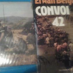 Dien-Bien-Phu du colonel  Pierre Langlais  + Convoi 42 de Erwan Bergot