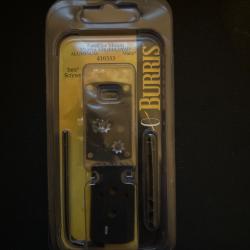 Kit complet Embase Burris pour carabine Marlin 336/444/1895 pour Fastfire toutes g&eacute;n&eacute;rations