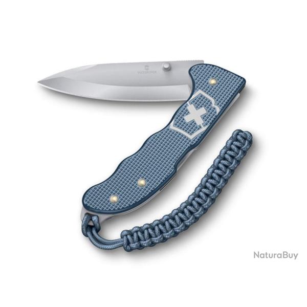 VICTORINOX EVOKE ALOX GLACIAL BLUE 2026 LIMITED EDITION
