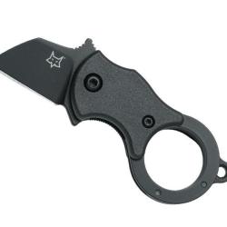 COUTEAU FOX MINI TA TOUT NOIR