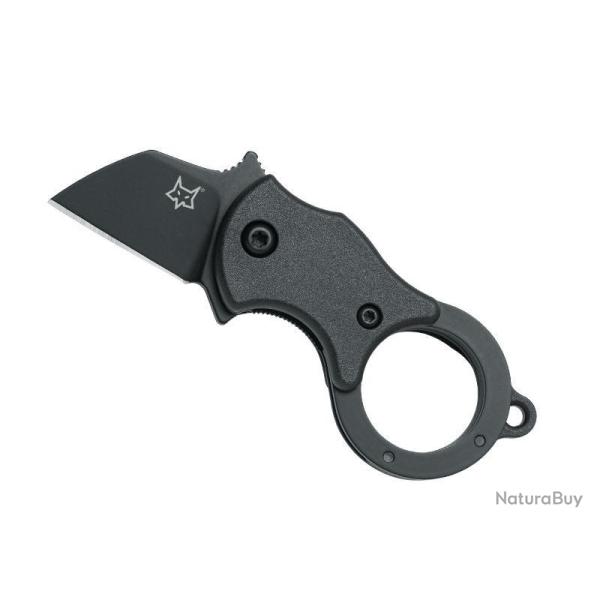 COUTEAU FOX MINI TA TOUT NOIR