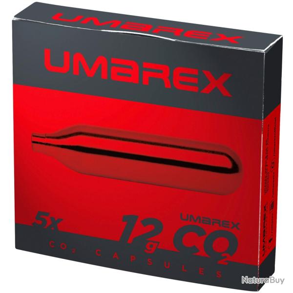 Capsules Co2 12 grammes (Mod�le: 5 Capsules)