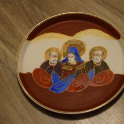 Assiette en Porcelaine Chinoise