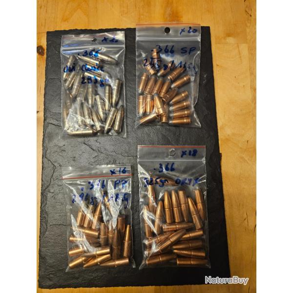 Lot ogives .366 (9,3)