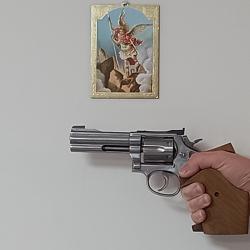 Smith & Wesson 617-1 RARISSIME 4" 1994 Square Butt [Model 17] + Custom Nill Match Grade +++