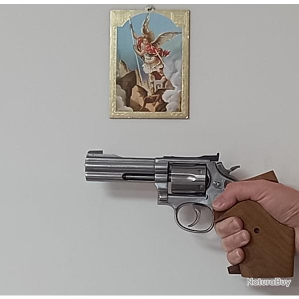 Smith & Wesson 617-1 RARISSIME 4" 1994 Square Butt [Model 17] + Custom Nill Match Grade +++