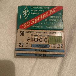 Balles 22 Lr collection