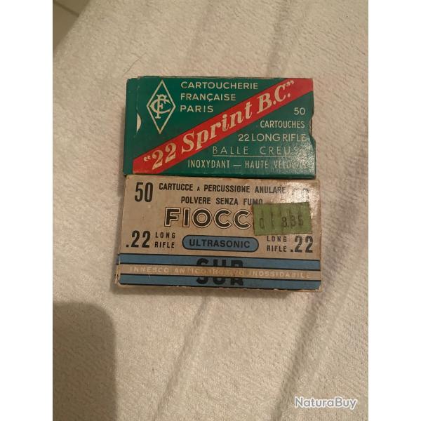 Balles 22 Lr collection