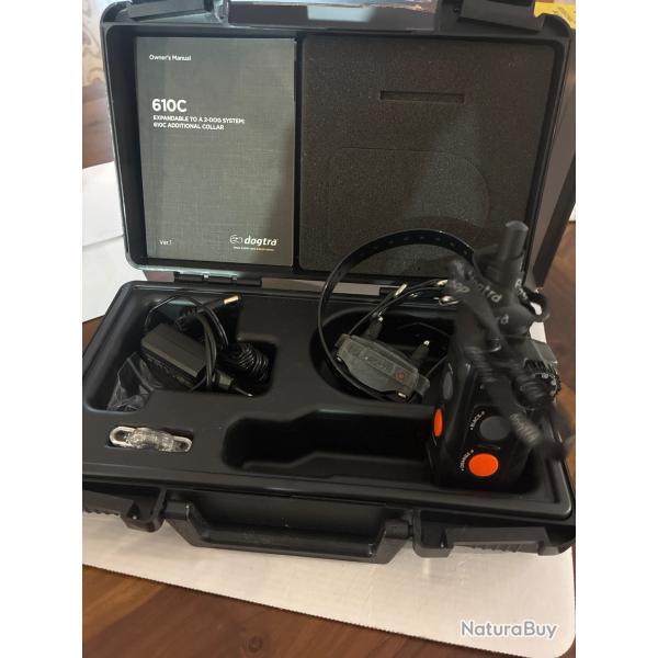 Dogtra 610C + collier 610C + chargeur �tat neuf, garantie jusqu'au 05/11/2026