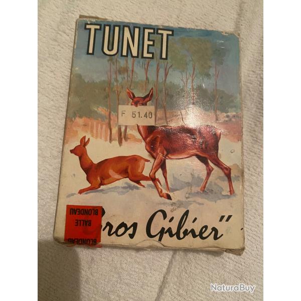 Balles cal 12 collection