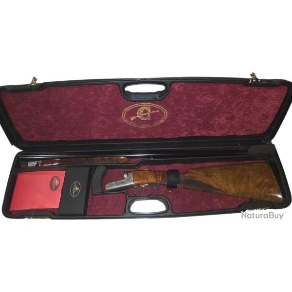 Fusil juxtapos� CHAPUIS - Progress - Cal. 20/76 Bille Acier Occasion