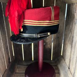 k&eacute;pi grande tenue de capitaine d'infanterie WW1 militaria France
