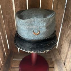 k&eacute;pi WW1 foulard bleu modele 1915 spahis militaria France