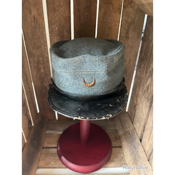 k�pi WW1 foulard bleu modele 1915 spahis militaria France