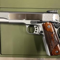 Pistolet S&W 1911 E-SERIE Inox Cal 45 ACP