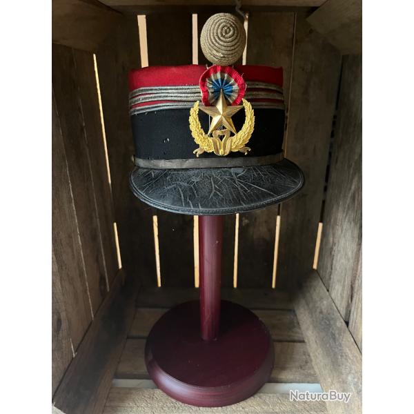 k�pi de grande tenue de capitaine d'administration WW1 militaria France
