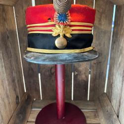 k&eacute;pi ww1 grande tenue de capitaine militaria France