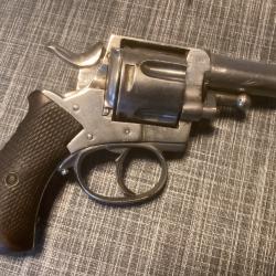 Revolver Bulldog 450 Nickel&eacute;