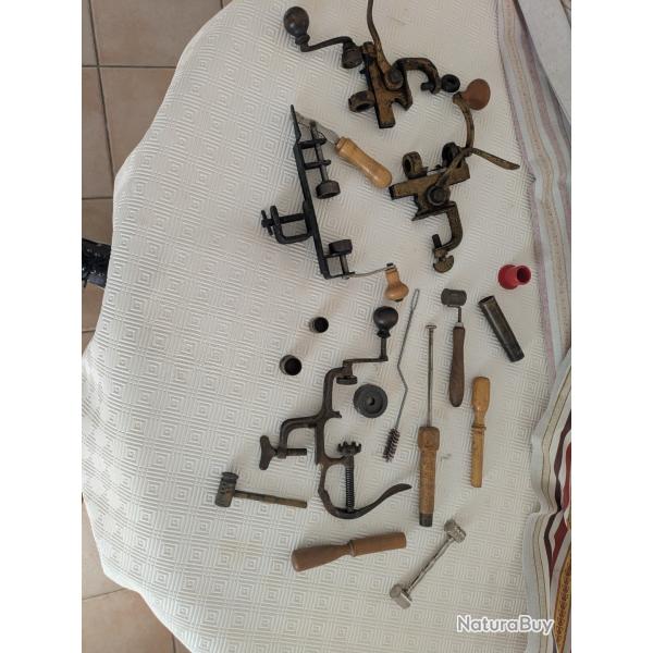 ACCESSOIRES DE FABRICATION