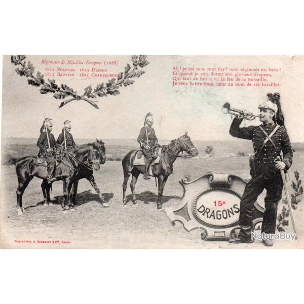 CPA -15e R�giment de DRAGONS -N�7106