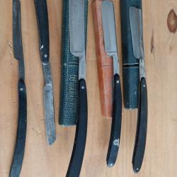 1 lot 5 de coupe choux de coiffeur diff&eacute;rents