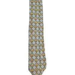 CRAVATE EN SOIE HOLLAND ET HOLLAND Gibier/Losanges