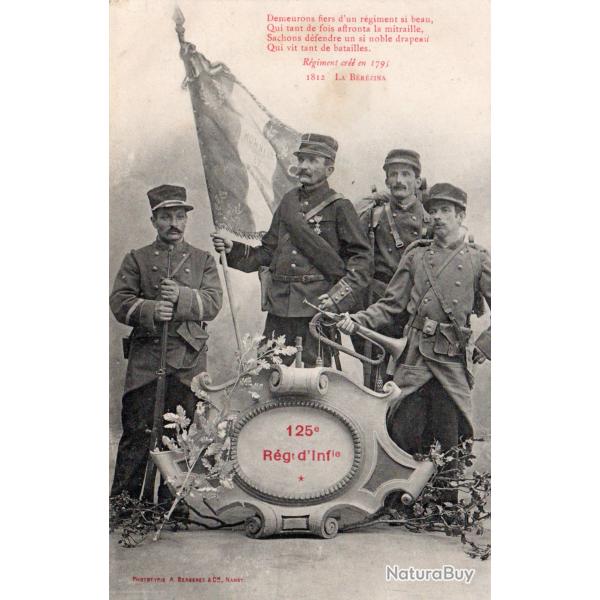 CPA -125e R�giment dInfanterie-N�7108