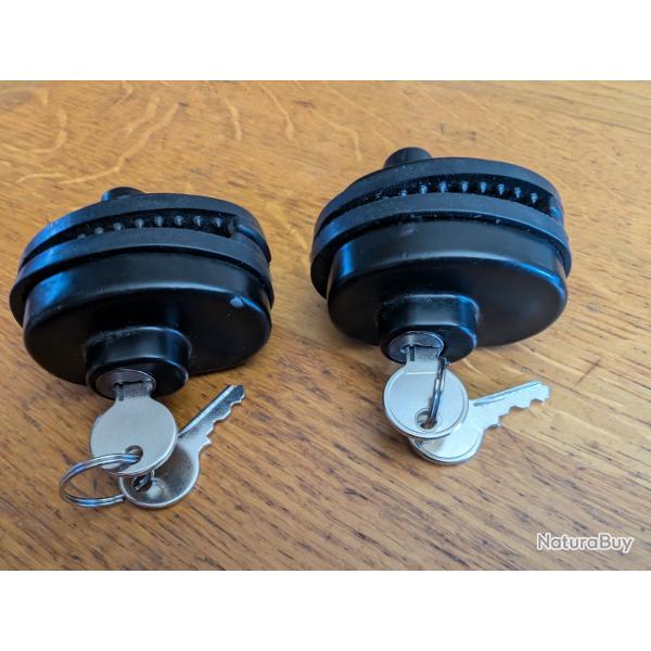 Destockage , bien lire l'annonce, 2 verrous  de pontet