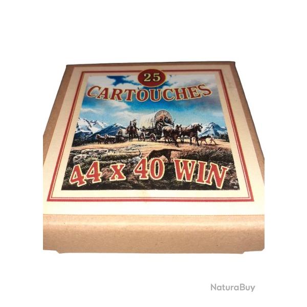 44 x 40 Winchester: Reproduction boite cartouches (vide) MG 14437367