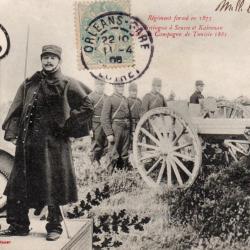 CPA -32e R&eacute;giment DARTILLERIE-N&deg;7117