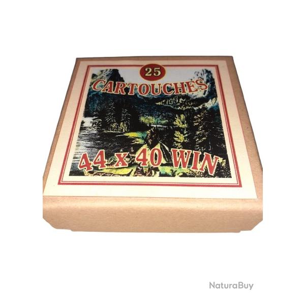 44 x 40 Winchester: Reproduction boite cartouches (vide) MG 14437382