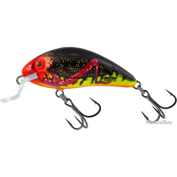 Poisson Nageur Salmo Rattlin Hornet Flottant 4,5cm 4,5cm FBU - Fire Bug
